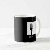 Mug Rock Drôle Sur Heavy Metal Band Punk Music Pullove (Devant droit)