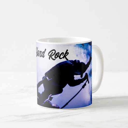 Mug Rock dur (Devant droit)