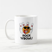 Mug Rock Et Bowl Drôle Bowling Pun (Gauche)