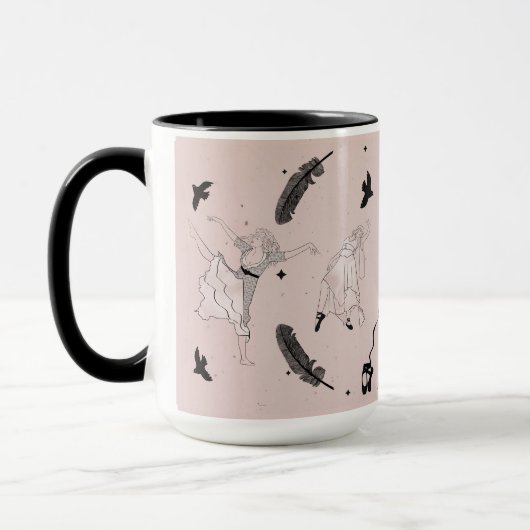 Mug Rock et Roll Ballerina II (Gauche)
