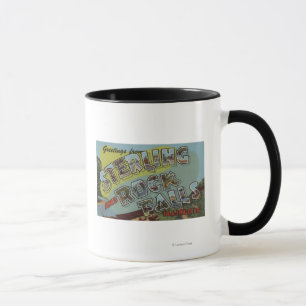 Mug Rock Falls - Grandes Scènes de lettres
