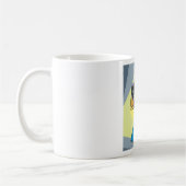 Mug Rock Guitarist 70s Style Musician (Gauche)