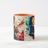 Mug Rock guitariste cool (Centre)