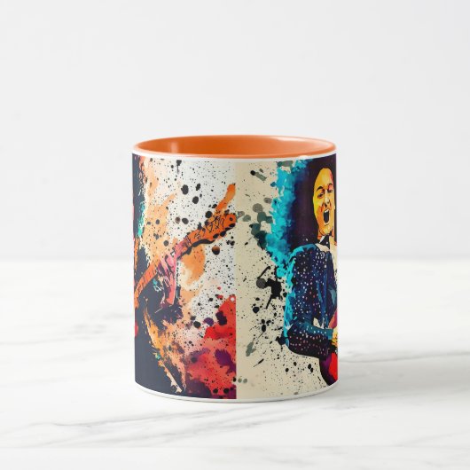Mug Rock guitariste cool (Centre)