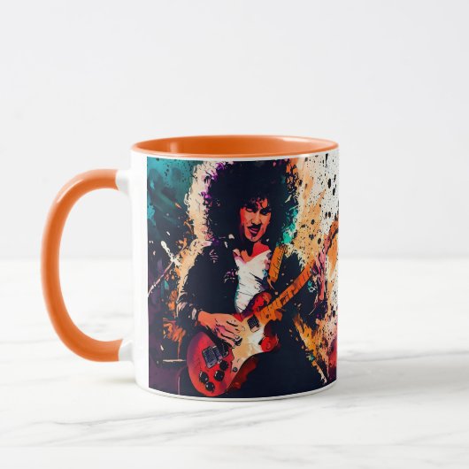 Mug Rock guitariste cool (Gauche)