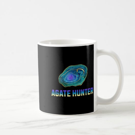 Mug Rock Hunting Rock Collector Agate Geology Agate Hu (Droite)