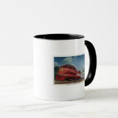 Mug Rock Island RocketTrain rationalisé (Devant droit)