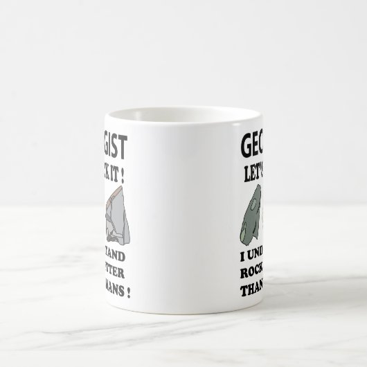 Mug Rock IT Géologue (Centre)
