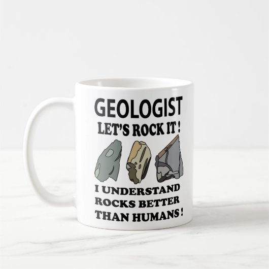 Mug Rock IT Géologue (Gauche)