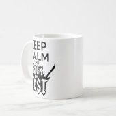 Mug Rock Le Jour De Test Enseignant Test Idea School (Devant gauche)