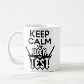Mug Rock Le Jour De Test Enseignant Test Idea School (Gauche)