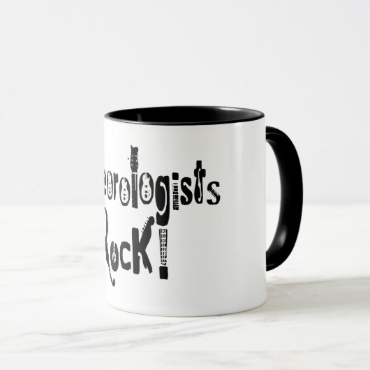 Mug Rock météorologue (Devant droit)