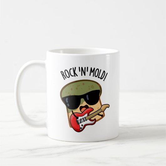 Mug Rock n Mold Blague drôle de pain (Gauche)