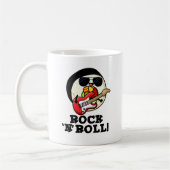 Mug Rock n Roll Funny Sushi Roll Pun (Gauche)