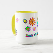 Mug Rock n'Roll (Devant gauche)