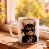 Mug Rock On! – Personalized Rock Cat