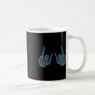 Mug Rock On Rock Star Buddy Concert - Halloween Skelet