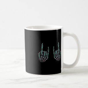 Mug Rock On Rock Star Skeleton Hands - Concert Band Gr