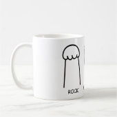 Mug Rock, Papier, Ciseaux (Gauche)