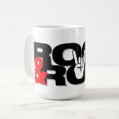Mug Rock&Roll 2 (Devant gauche)