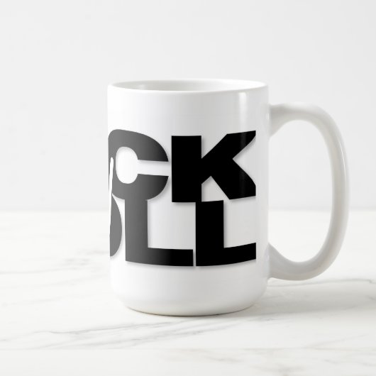 Mug Rock&Roll 2 (Droite)
