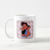Mug Rock Roll Musical Monster Cartoon Art amusant (Gauche)