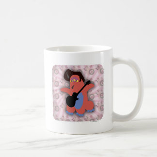 Mug Rock Roll Musical Monster Cartoon Art amusant