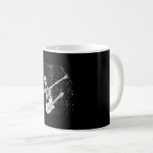 Mug Rock & Roll Skeleton Guitare Musique Lover Rocksta (Devant droit)