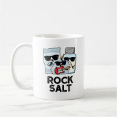 Mug Rock Salt Funny Condiment Music Pun (Gauche)
