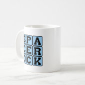 Mug Rock Spatial, Genre Musical (Devant gauche)