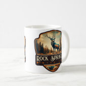Mug Rock Springs, Wyoming | Vintage (Devant droit)