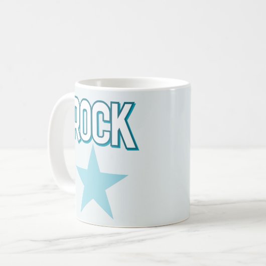 Mug Rock Star (Devant gauche)