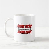 Mug Rock Star...audiologiste (Gauche)