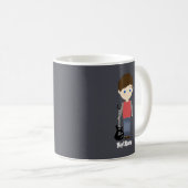 Mug Rock Star Birthday Boy (Devant droit)