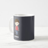 Mug Rock Star Birthday Boy (Devant gauche)