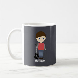 Mug Rock Star Birthday Boy