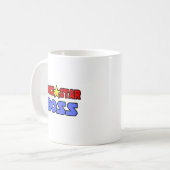 Mug Rock Star Boss (Devant gauche)