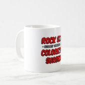 Mug Rock Star ... Chirurgien colorectal (Devant gauche)