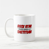 Mug Rock Star...Diététique (Gauche)