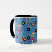 Mug Rock Star Girl Band Anniversaire (Devant gauche)