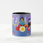 Mug Rock Star Girl Band Anniversaire (Centre)