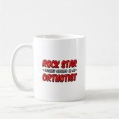 Mug Rock Star .. Orthotiste (Gauche)