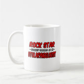 Mug Rock Star ... Otolaryngologue (Gauche)