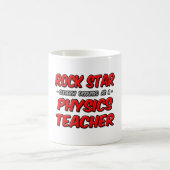 Mug Rock Star...Professeur de physique (Centre)