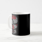 Mug Rock Steady Boxer Glove Parkinsons (Devant gauche)