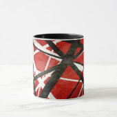 Mug Rock Stripes designer abstrait (Centre)