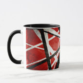 Mug Rock Stripes designer abstrait (Gauche)