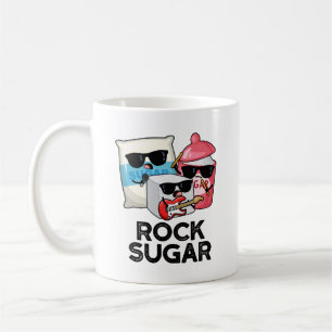 Mug Rock sucre amusant de nourriture Pun