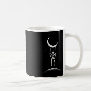 Mug Rock Sur Skeleton Moon Rock Et Roll Men Women Rock