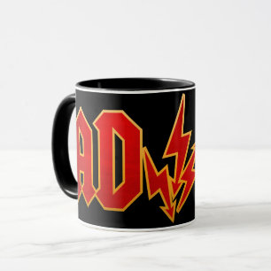 Mug rock "TDA/H"